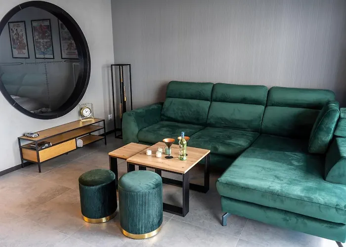 Aquarius Residence - Apartament Jamesa Bonda 007